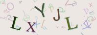This is a captcha-picture. It is used to prevent mass-access by robots. (see: www.captcha.net)