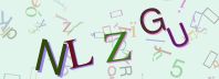 This is a captcha-picture. It is used to prevent mass-access by robots. (see: www.captcha.net)